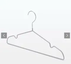 無印良品　すべりにくいハンガー　ラバーのサムネイル