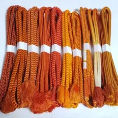 ふ*み様 (0536)帯締め 10点 まとめ売り 帯紐 着物 和装 小物