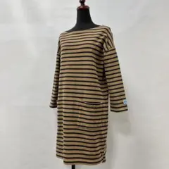 オーシバル/オーチバル/バスクボーダー L/S ワンピース/サイドスリットのサムネイル