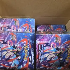 ポケモンカードゲーム ニンジャスピナー 4BOX シュリンク付②