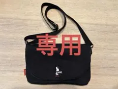 【jeje様専用】CHUMS フラップマグネットショルダーバッグ　ブラック