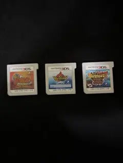 3枚 妖怪ウォッチ 3DSソフト まとめ売り