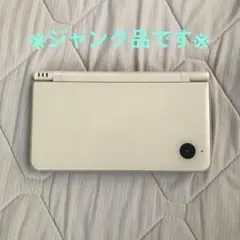 【※ジャンク品※ 】DSi LL 本体　ホワイト　任天堂