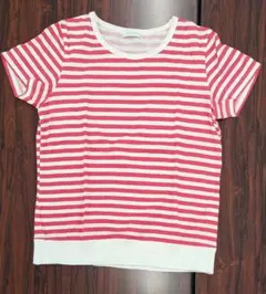 日本製☆マッキントッシュフィロソフィー☆ボーダーTシャツ☆綿100％