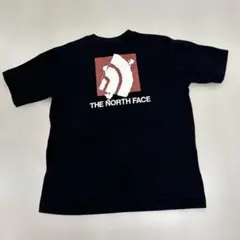 THE NORTH FACE バックプリント Tシャツ ブラック　M