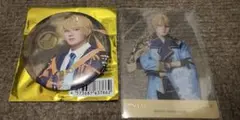ミュージカル刀剣乱舞　山姥切国広　カード　缶バッジ