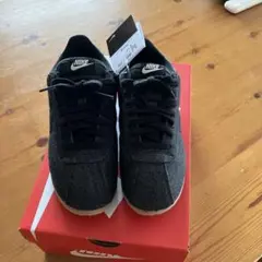 NIKE デニム スニーカー　コルテッツ　新品　未使用