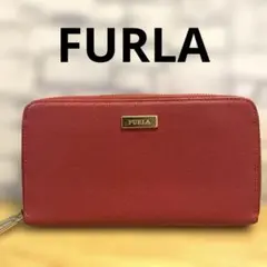 FURLA フルラ ラウンドファスナー 長財布のサムネイル