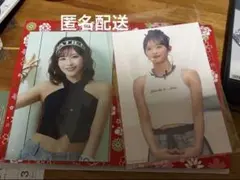 ME:I ミーアイ 石井蘭 タワレコカフェ オンラインくじ ポストカード