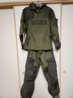 ソ連軍 アメーバ迷彩スモック セット - メルカリ