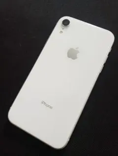 Apple iPhone XR ホワイト 本体