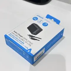 【新品未開封】Anker 20W2ポートUSB-Cケーブル付 B2348N11黒
