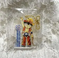 名探偵コナン 30周年 コナンカフェ アクリルキーホルダー 江戸川コナン 38巻