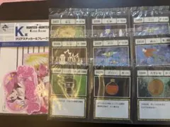 一番くじ HUNTER×HUNTER G.I編 J賞 スペルカード まとめ売り