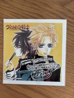 非売品 ヴァンパイア騎士 19巻 アニメイト特典 イラストカード ポスト