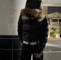 ファー ダウンジャケット