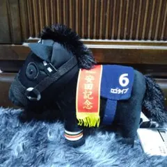 サラブレッドコレクション　ぬいぐるみ28　ロゴタイプ