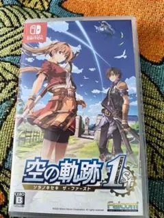 空の軌跡 the 1st Nintendo Switch ソフト