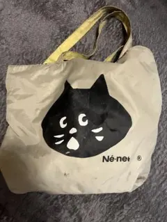 Ne-net にゃー リバーシブル トートバッグのサムネイル