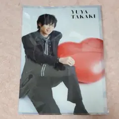 SENSEorLOVE 髙木雄也 クリアファイル(値下げ交渉可)