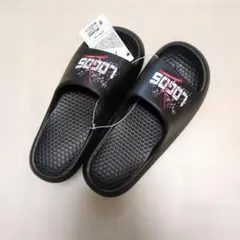 LOGOS ブラック メンズサンダル　軽量のサムネイル