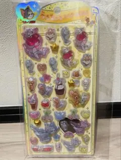 【正規品】　トムとジェリー　うるちゅるポップシール