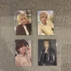 SEVENTEEN ジョンハン　フォトカードセット 4枚　福岡　限定