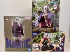 鬼滅の刃 宇髄天元 フィギュア 3点セット