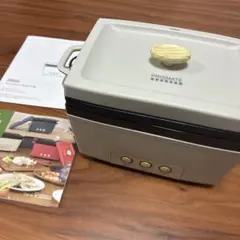 【美品】✨サラダチキンメーカーPR-SK023 ライトベージュのサムネイル