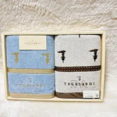 トラサルディフェイスタオル2枚セットのサムネイル