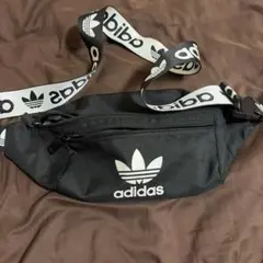 adidas ボディバッグ・ウエストポーチ ブラック
