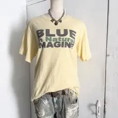 SAVE KRIFF MAYER 両面プリント Tシャツ 半袖 英字 袖プリントのサムネイル