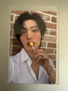 ATEEZ ミンギ Lemon Drop トレカ