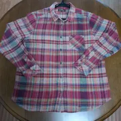HEART MARKET チェック柄シャツ Lサイズ