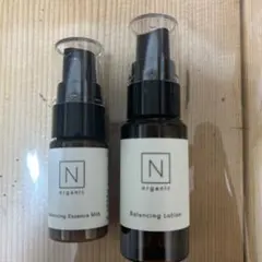 N organicバランシングエッセンスミルク・ローションセットトライアルセット