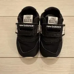 New Balance 996 ベビーシューズ 黒　13cm