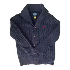 Polo Ralph Lauren ネイビー カーディガン 120