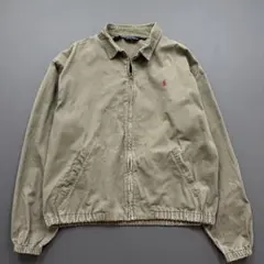 80s〜90s ポロ ラルフローレン USA製 スウィングトップ 三角タグ