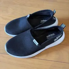 adidas スリッポン ブラック 6サイズ