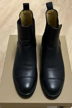shiun GRAIN CHELSEA BOOTS 41 - メルカリ