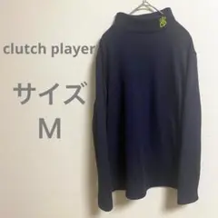 CP ハイネックセーター ネイビー