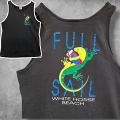 CAEM スーベニア タンクトップ USA製 90s アメリカ ビーチ リゾート