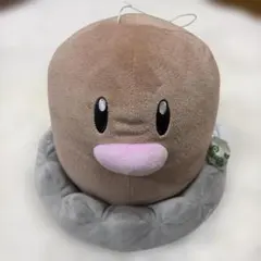 ポケモン　ディグダ　ぬいぐるみ