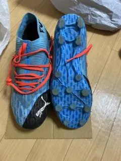 プーマ　スパイク2足セット