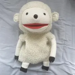 ヘーベルハウス ラム君 羊型ぬいぐるみ パペット - メルカリ