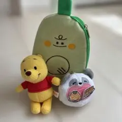 くまのプーさん ぬいぐるみ 雑貨 3点セット