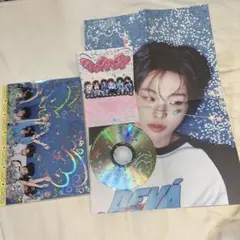 NCT WISH poppop Photobook ver. リク