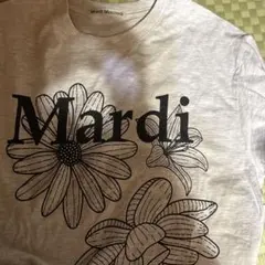 mardi 半袖　Tシャツ
