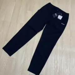 ジャックバニー　レディースL　ゴルフ　ロングパンツ　撥水パンツ　紺