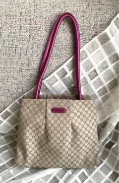 コージー様専用　CELINE(セリーヌ) マカダム がま口 ショルダーバッグ